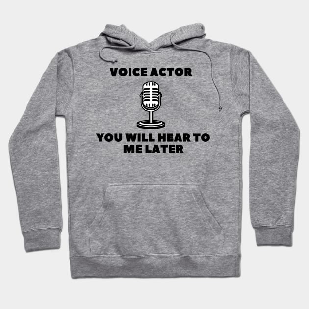 you will hear to me later Hoodie by Fresh aus